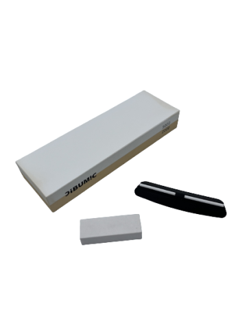 Slibesten sæt korn 2000/5000 inkl fod, afrettersten og vinkelguide