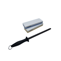 Slibesæt: keramisk strygestål, Slibesten #400/1000 #2000/5000 