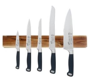 tr&aelig; knivmagnet